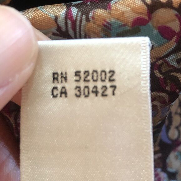 dana buchman Black Metallic Blazer Jacket Slip Pocket Size 14 - Picture 12 of 16